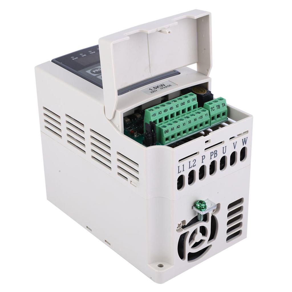 1.5KW Single Phase To 3 Phase 220V Variable Frequency Converter Inverter