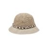 Daks Rafia Cotton Blend Check Strap Bucket Hat Dbhe5e226w2