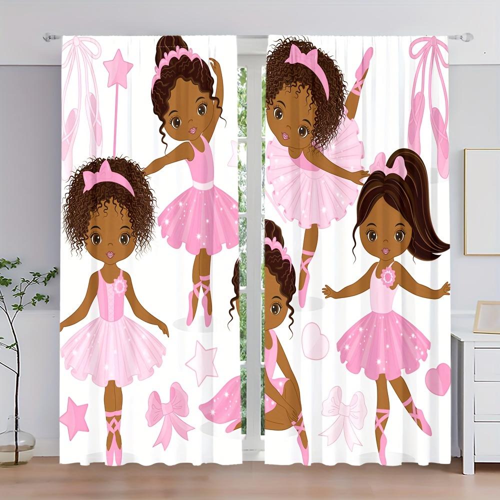 

2 шт. Новые современные женские радужные единороги 3D цифровые напечатанные карнизы для штор карманные шторы для принцессы спальни офиса домашнего декора 2x50W100H(CM)&hook