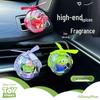 Strawberry Bear & Friends Air Freshener: 3-Eyed Monster, Stitch, Pooh, Buzz Lightyear, Airplane Car Scents