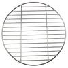 Stainless Steel Circular BBQ Grid Ideal for Open Air Events 30cm 35cm 40cm