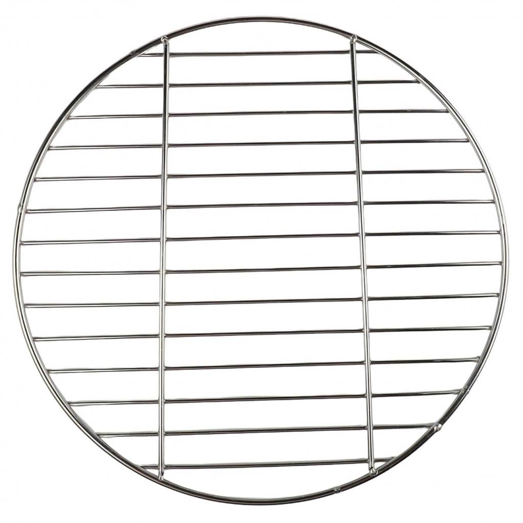 Stainless Steel Circular BBQ Grid Ideal for Open Air Events 30cm 35cm 40cm