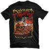 Men's Exhumed To The Dead T-Shirt Mens Womens Tees Top  Black