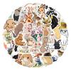 New Animal Series: Cute Rabbit Stickers for Suitcases, Stationery, and Water Cups (55-110 Sheets)