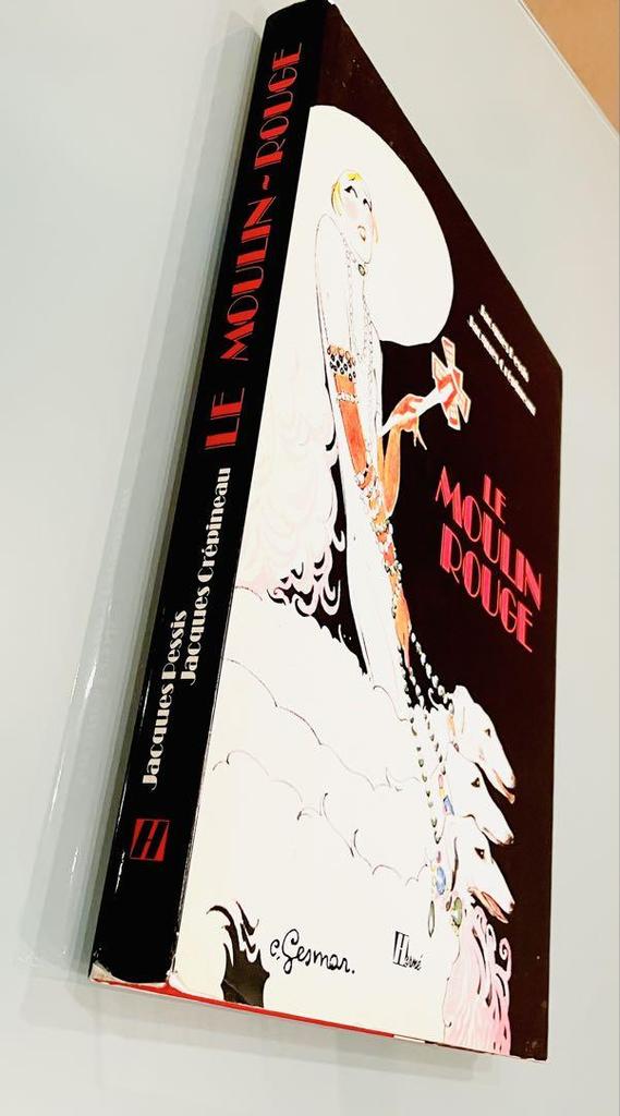 [USED] LE MOULIN ROUGE La Moulin Rouge French Books: Rare Masterpieces