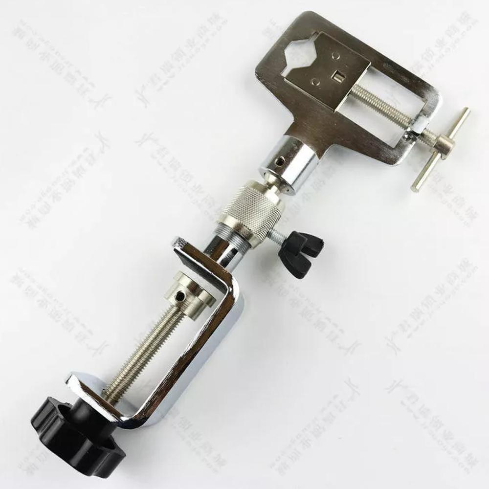 Practice Clamp Tool Metal Alloy Adjustable Locksmith Tool Softcover Type Practice Lock Vise Clamp