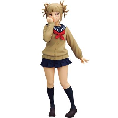 Φιγούρα Anime MHA Toga Himiko Φιγούρα Uraraka Ochako Φιγούρα Δράσης Συλλογή anime Κούκλα Toga Himiko Μοντέλο Παιχνιδιού Δώρο για Αγόρι Κορίτσι Φαν