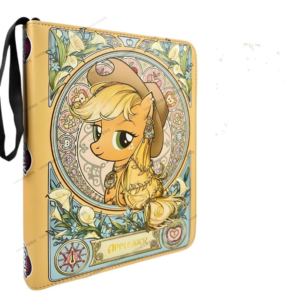 My Little Pony Leather Zipper Card Holder & Album
