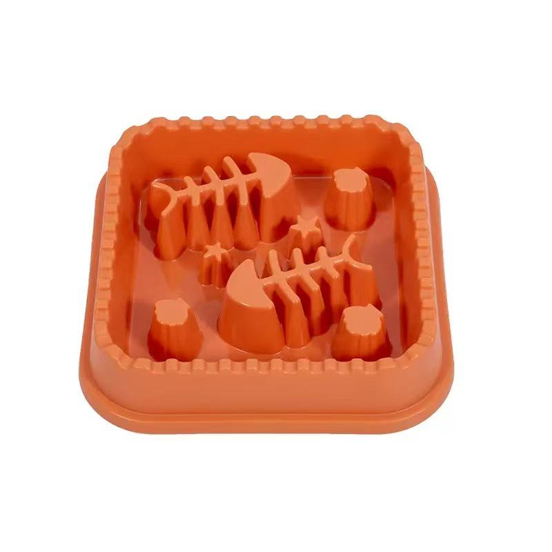 Slow Feeder Anti-Choke Dog Bowl, Non-Tip Design for Small to Large Dogs