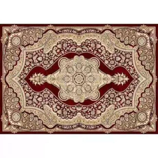 Vintage Living Room Carpet Ethnic Style Bedroom Bedside Carpet Persian Coffee Table Mat