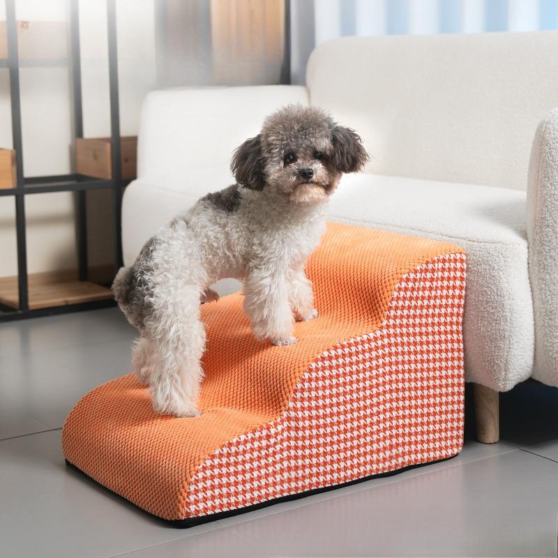 2/3 Layer Anti Slip Detachable Washable Pets Stairs Suitable Small/large Dogs Elderly Dogs Sofas Pet Ramps Ladders Pet Supplies