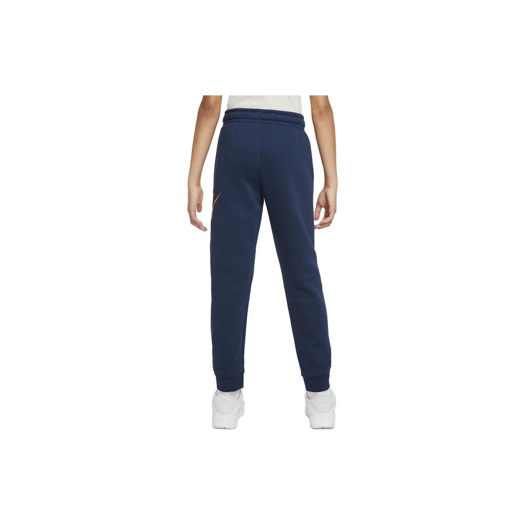 Nike Moderate Sweatpants Unisex Boys' Navy Blue CJ7863-414