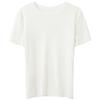 Sancai 2026 Spring Round Neck Slim Fit Short Sleeve T-Shirt
