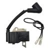 Ignition Coil Spark Plug For Homelite UT-10514 UT-10518 UT-10517 UT-10520 UT-10516 Fuel Filter Line Hose Chainsaw Replace Part