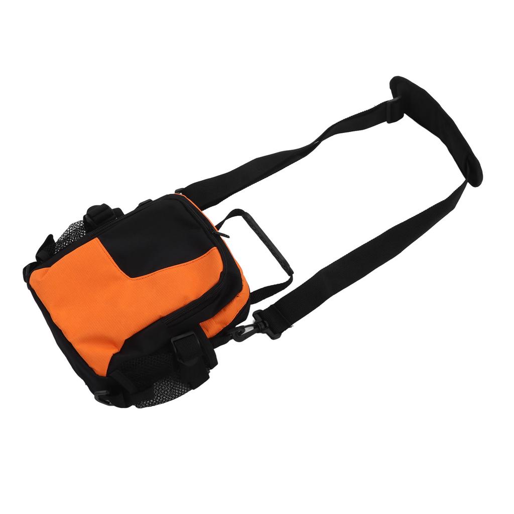 Dog Treat Training Bag Color Matching Shoulder Handheld Pet Snack Training Waist Pack for Outdoor Travel