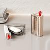 Travel Soap Box with Lid Drain Portable Soap Box Travel New Light Luxury Premium