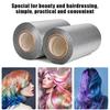 30/50 Meter Professionel Kraftig Aluminiumssfolie Til Hårfarvning Highlights Blegning Salon Frisør Styling Værktøjer