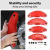 Heenvn Brake Caliper Covers For Tesla Model Y Juniper 2025 2026 Aluminum Alloy Wheel Hub Set Car Calliper Modification Exterior