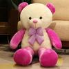 New Huggable High Quality 4 Colors Teddy Bear With Bow Stuffed Animals Plush Toys Doll Pillow Kids Lovers Birthday Baby Gift
