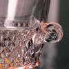 Large Crystal Glass Wine Ice Bucket