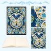Diamond Painting DIY Notebook: Special-Shaped Shiny Design, 50 Pages, Perfect Christmas Holiday Gift