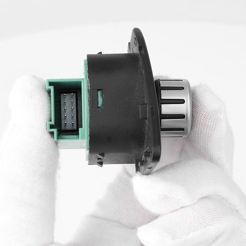 10-Pin Auto Side Mirror Control Adjustment Switch Knob 5C7959565J For Volkswagen VW Jetta MK6 2011 2012 2013 2014 2015 2016
