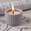 Silicone Mold for DIY Cement Cup with Crystal Effect Trendy Plaster Candle Cup Mirror Silicone Mold