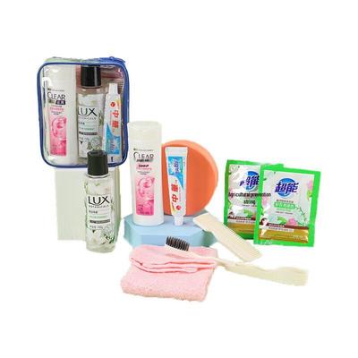 Clear Men's Travel Essentials Kit