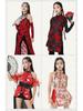 Chinese Style Jazz Dance Costumes for Girls – Trendy Performance Set for Model Runway Shows