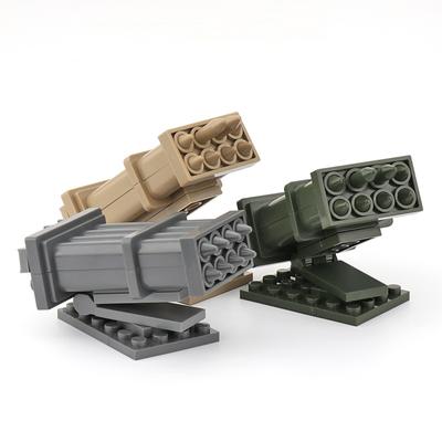Modern Missile Launcher Soldier Army Gun MOC City SWAT Military Weapons MiniFigures Building Block Brick Children Toy