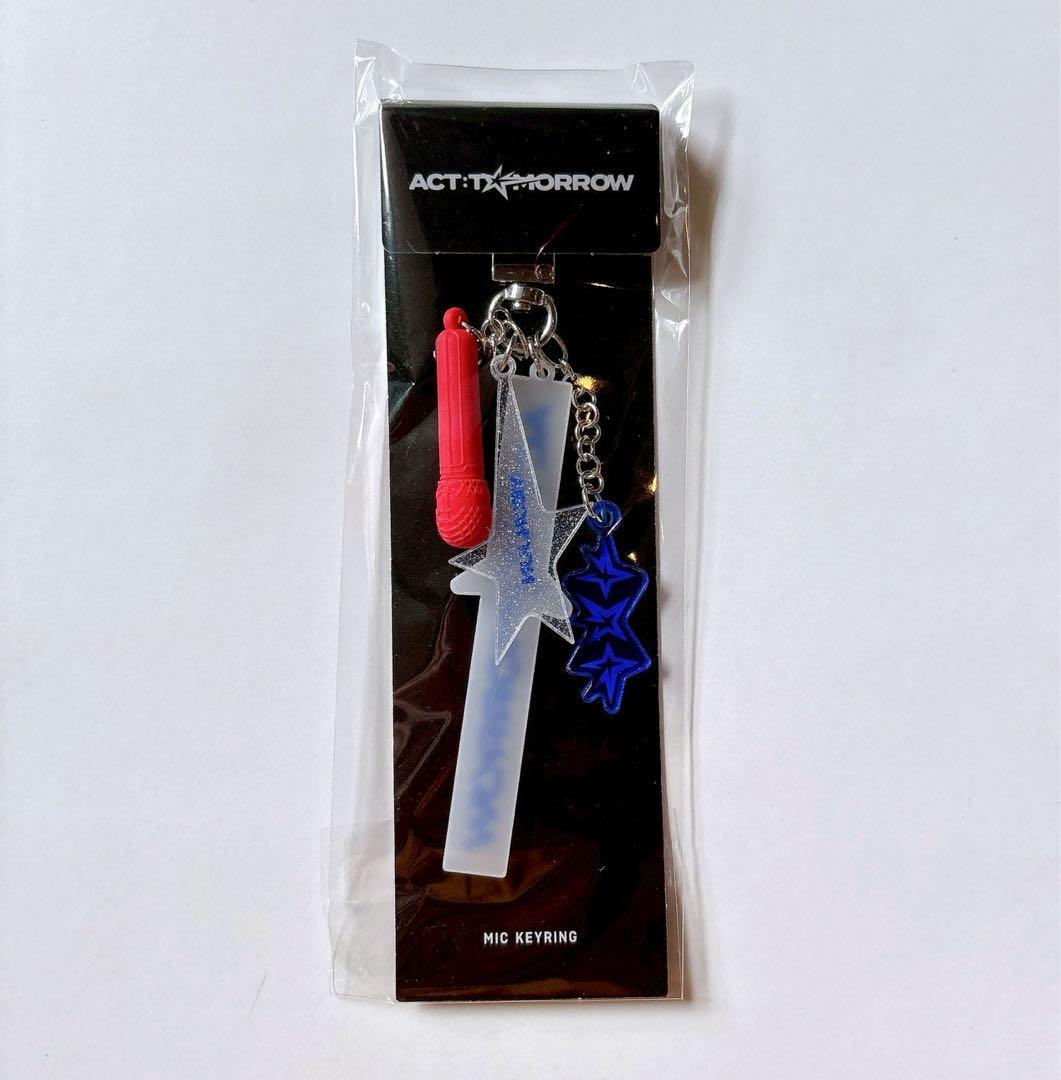 

[USED] TXT Official ACT TOMORROW Microphone Keyring Yeonjun