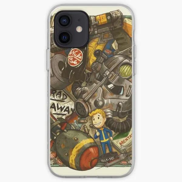 

Wasteland Cache Iphone Tough Case Phone Case Customizable for iPhone 11 12 13 14 Pro Max Mini 6 6S 7 8 Plus X XS XR Max Dog iPhone 15