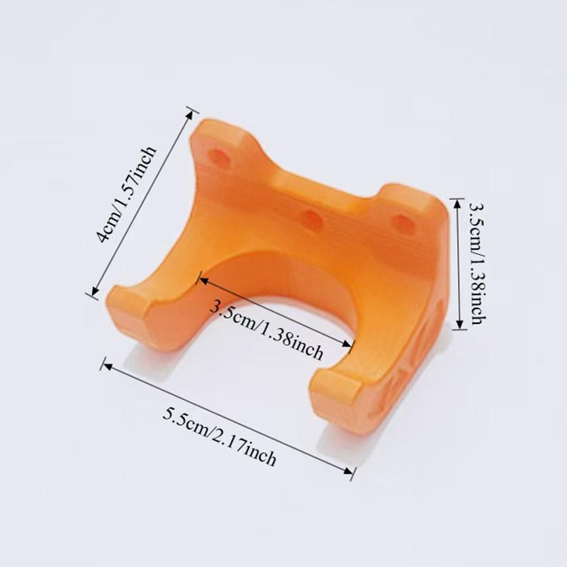 Gardening Tool Hanger With Screws, 35Mm Diameter Broom/Shovel/Rake Storage Hooks, Wall-Mounted Tool Holder Space-Saving