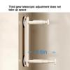 Double-ended hanger storage rack Suitable for wardrobe & balcony Possesses two poles Various types of hangers can be placed
