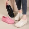 Shallow mouth platform rain shoes women's fashion new lowtop rain boots nonslip waterproof work adult water shoes