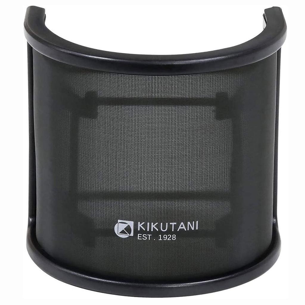 Kikutani PO-7 Microphone Filter, Pop Guard, Pop Blocker, Metal Filter, Noise Reduction