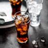Thickened Clear Glass Beverage Mug - Creative American Style for Juice, Cold Drinks, Cola, or Beer
