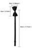 BOOLAVARD Classic Wedding Bow Tie Necktie Novelty Tuxedo Fashion Adjustable