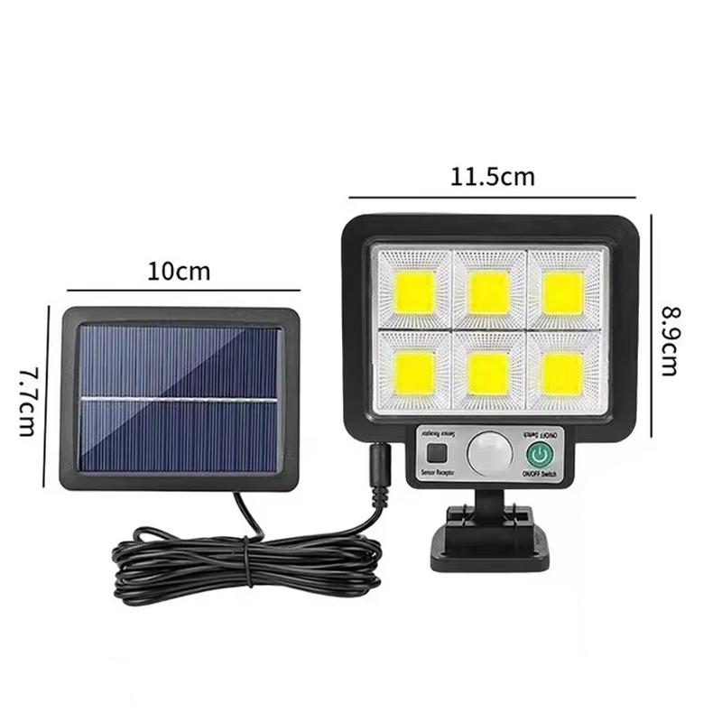 Solar Garden Lights Outdoor Solar Led for Outdoor Wall Light Sunlight Lamp Lighting External Spotlight Lamps Spotlights Lantern