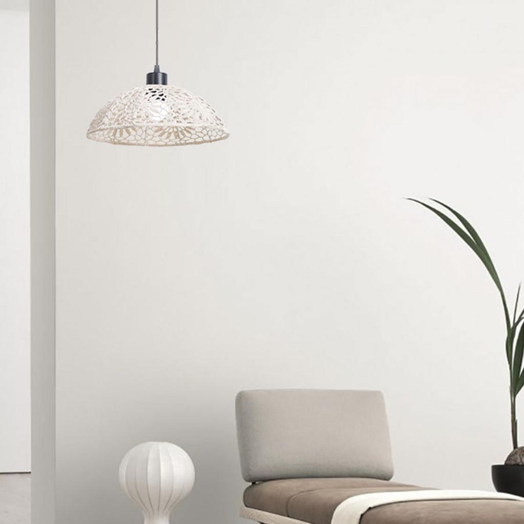 Hand-woven Vintage Pendant Lamp Shades
