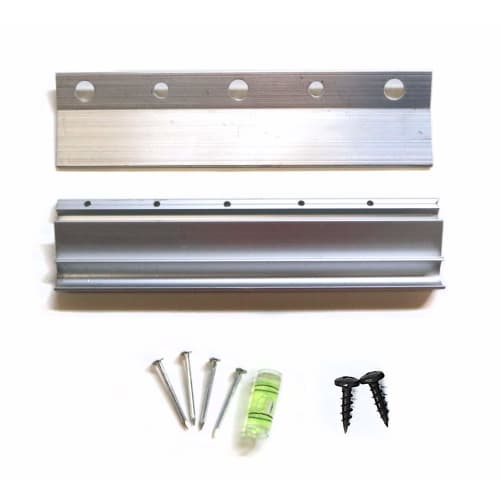 

Larson-Juhl Nippon Hangman Apartment Hanger, 5-inch, 127mm, Silver, 07601