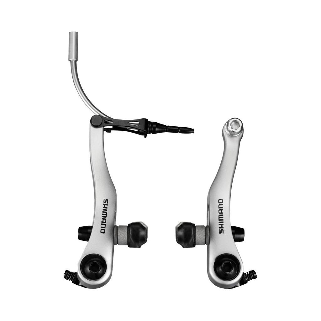 SHIMANO Front S70T Fixing Arch EBRR353FX42XSP BR-R353 V-brake, Brake, Shoe, Bolt 16.0/25.0mm, Length 90mm, Silver,