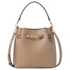 Carson Bucket Bag Met Verstelbare Afneembare Schouderband Dames Handtassen Camel 35S6G2ZC1L-CAMEL