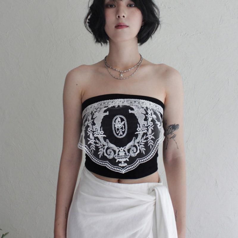 Rubati Scarf_The Garden of Angels Hair Bandana