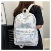 Schoolbag1011 school season summer new high print baby elephant pattern casual fashion backpack