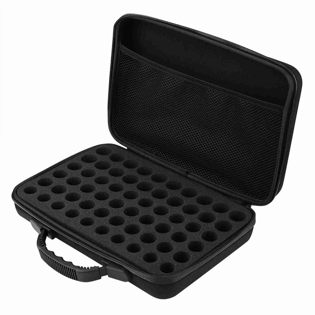 Essential Oil Carrying Case Hard Shell Case,60 Bottles Suitable For Bottles 5ml,15ml