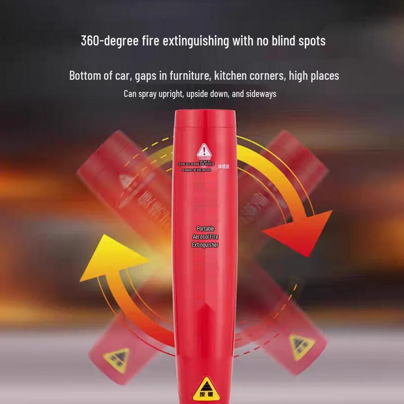 Портативный аэрозольный огнетушитель