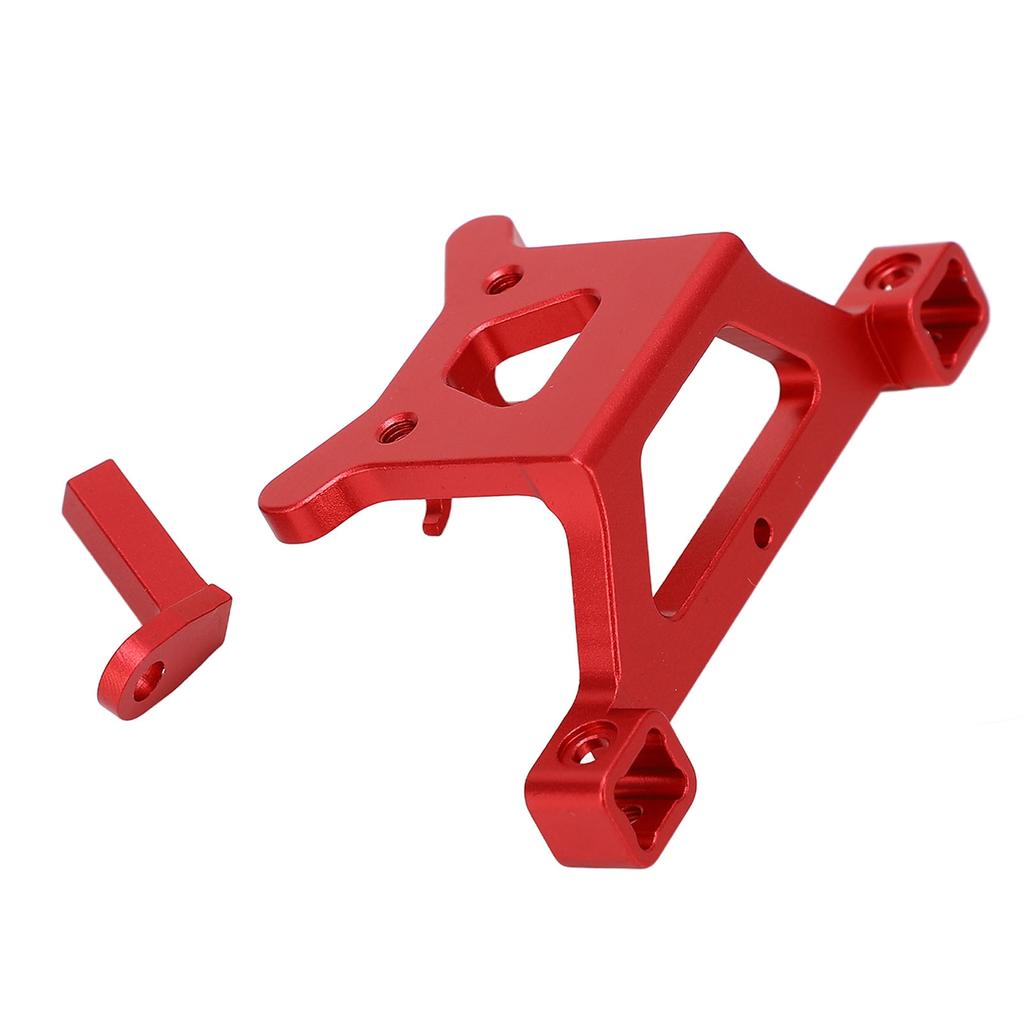 RC Car Front Bracket Mount Replacement Aluminum Front Bracket Seat for   E   VXL for Slash4  for Summit 1Celsius16 RC Cars