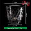 Qunwei Thickened Disposable Plastic Cups
