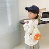 Trendy Nylon Children's Sling Bag With Colorful Letter Prints For Boys And Girls